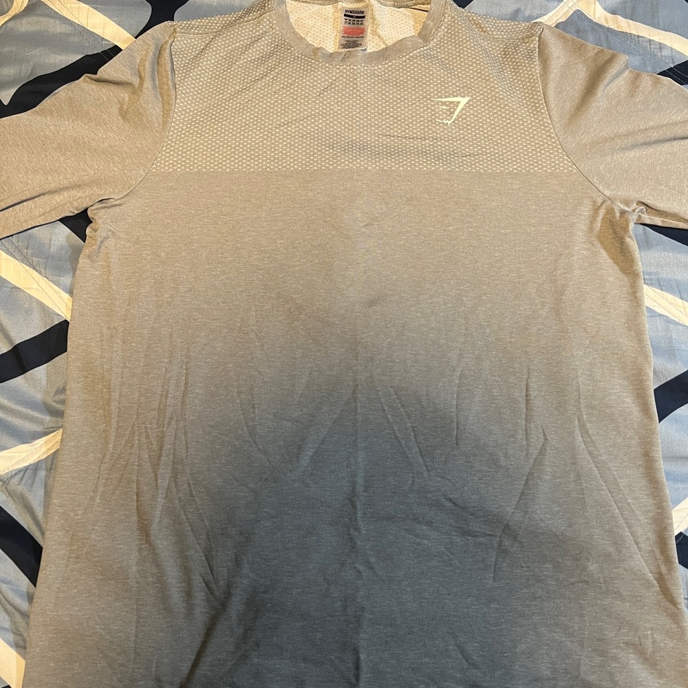 Gymshark Gray Long Sleeve Tee